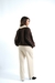 BUZO POLO CHOCOLATE MUJER - AMANI | FOR THOSE WHO CREATE