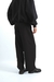 PANTALÓN SASTRERO ANCHO NEGRO HOMBRE - AMANI | FOR THOSE WHO CREATE