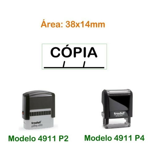 Carimbo automático - CÓPIA com data - comprar online
