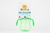 Mamadera Boca Ancha Shurita Traslucida Color con Asas x250ml