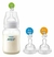 Set Mamaderas Avent Classic 260ml con 3 tetinas - comprar online