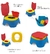 Pelela Ok Baby 3 en 1 Osito - comprar online