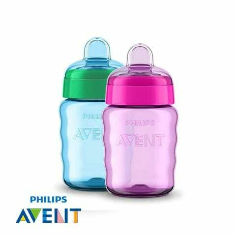 Vaso Avent Easy Sip x260ml Pico de Silicona
