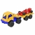 Trailer Mediano con Mini Racing Jugar
