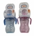 Mamadera Boca Ancha Vaita Traslucida con Asas x350ml