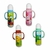 Mamadera Dispita Decorada con Asas x250ml
