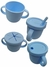 Vaso Silicon 4 en 1 250ml