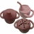 Vaso Silicona 3 en 1 120ml - comprar online
