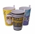 Vaso con Sorbete Adherido 400ml