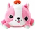 Peluche Perrito Rosa
