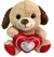 Peluche Perrito con Corazón