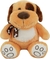 Peluche Perrito con Moño