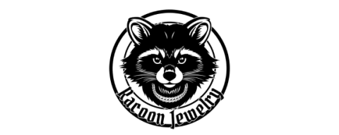 racoon jewelry