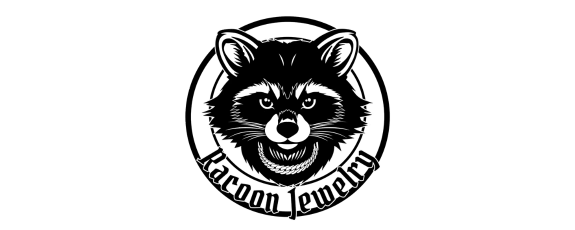 racoon jewelry