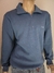 08003 - BUZO FRISA 1/2 CIERRE - AZUL - comprar online