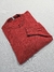 13004 - Sweater de hilo liso - cuello redondo - bordó - comprar online