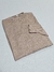 13004 - Sweater de hilo liso - cuello redondo - tostado - comprar online