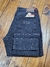 01027 - Jeans rígido recto negro - Motor Oil - comprar online