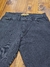 01027 - Jeans rígido recto negro - Motor Oil en internet