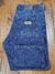 01029 - Jeans rígido recto azul - comprar online