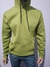 08001 - BUZO CANGURO CON FRISA - VERDE 1 - comprar online