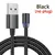 Imagem do 3 em 1 magnético micro cabo usb para iphone samsung android carregamento rápid