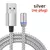Imagem do 3 em 1 magnético micro cabo usb para iphone samsung android carregamento rápid