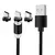 3 em 1 magnético micro cabo usb para iphone samsung android carregamento rápid - comprar online