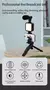 Kit de tripé para celular com luz de preenchimento LED com microfone para celul na internet
