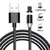 3 em 1 magnético micro cabo usb para iphone samsung android carregamento rápid - loja online