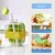 forma para cubo de gelo personalizada(separate ice compartment)