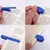 Clipe de marcador de silicone (animated bookmark clip) na internet