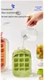 forma para cubo de gelo personalizada(separate ice compartment) na internet