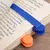Clipe de marcador de silicone (animated bookmark clip)