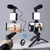 Kit de tripé para celular com luz de preenchimento LED com microfone para celul - comprar online