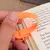 Clipe de marcador de silicone (animated bookmark clip)