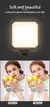 Kit de tripé para celular com luz de preenchimento LED com microfone para celul - loja online