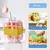 forma para cubo de gelo personalizada(separate ice compartment) na internet