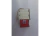 CASINHA DE NATAL DE MDF COM LED 9CMX6CM - loja online