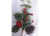 Galho Com Folhagem Verde Com Frutinhas Vermelha Com Pinha 55Cmx20cm na internet