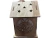 CASINHA DE NATAL DE MDF COM LED 11CMX8CM - comprar online