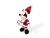 MICKEY NOEL COM CANDY CANE VERMELHO BRANCO PRETO - comprar online