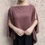 Blusa Capa Marrom Boho - Beatriz Petruncko