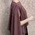 Blusa Capa Marrom Boho - loja online