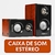 Caixa de Som Estéreo em Madeira Abdo – USB + P2 | Design Elegante, Som Envolvente na internet