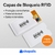 Carteira de Proteção RFID Anti-Furto – Alumínio à Prova de Escaneamento | Shopolis