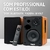 Caixa de Som Bluetooth Tomate MTS-2026 – Madeira Elegante, Som Profissional 100W, Bivolt, com Controle e Conexão Óptica | Ideal para Casa, Estúdio e Festas