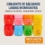 Kit de Bálsamos Labiais Hidratantes Frutados - 4, 6 ou 8 Unidades | Lábios Macios, Cheirosos e Nutridos! na internet