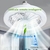 Imagem do Ventilador Luminária de Teto LED 30W | Iluminação Ajustável, Baixo Ruído e Controle Remoto