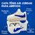Capa Tênis Conforto e Leveza Air Jordan para AirPods 3 – Silicone Branco na internet